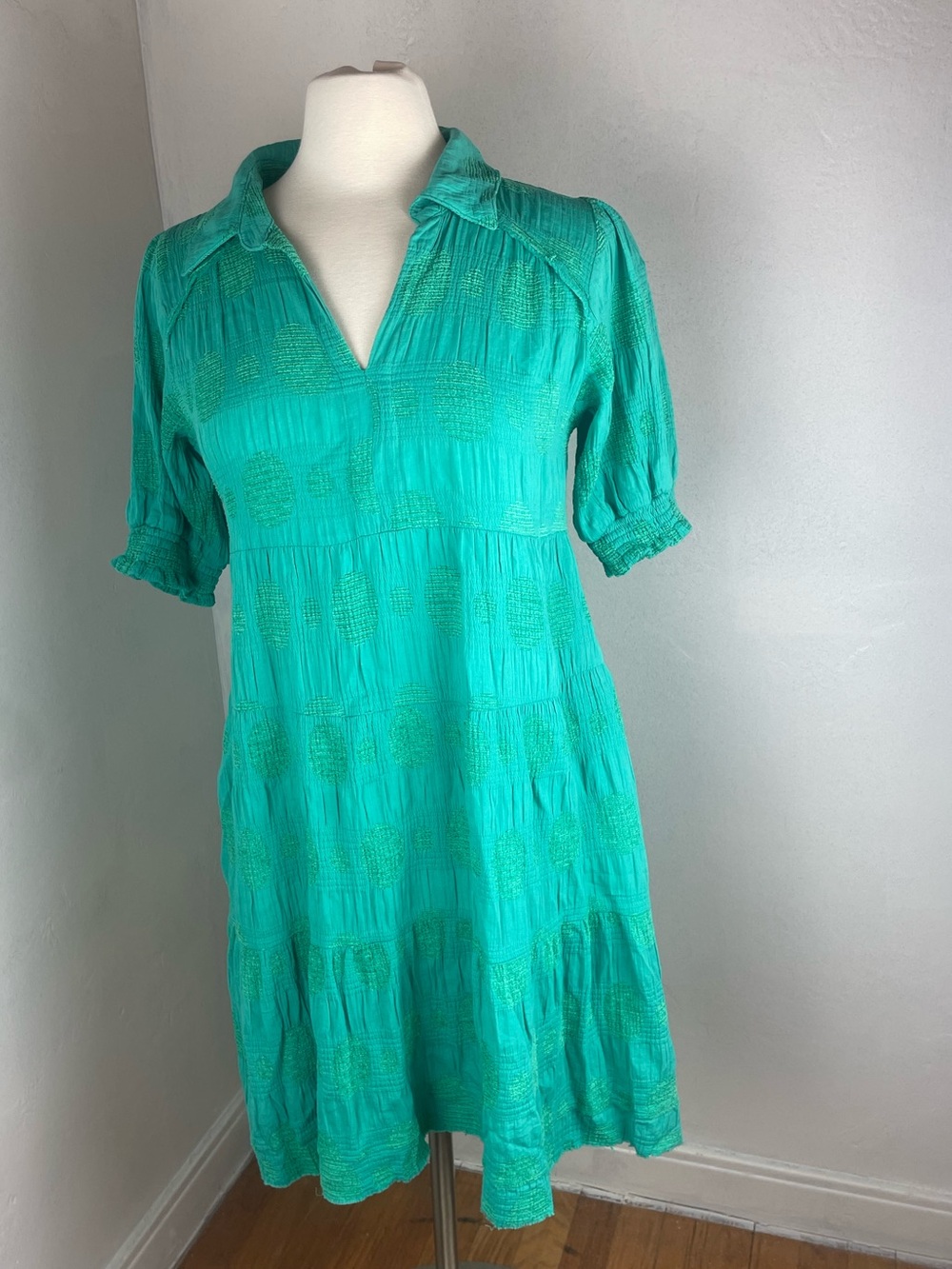 Umgee Summer Swiss Dot Dress
